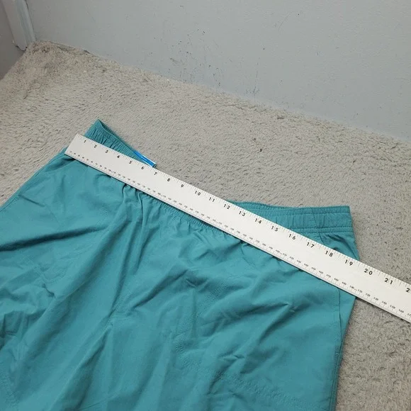 Columbia Sandy River Shorts Court‎ Womens XL Blue Regular Omni Shield - Picture 2 of 9